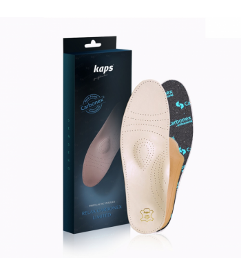 Стельки ортопедические Kaps Relax Carbonex Limited с антибактериальным слоем