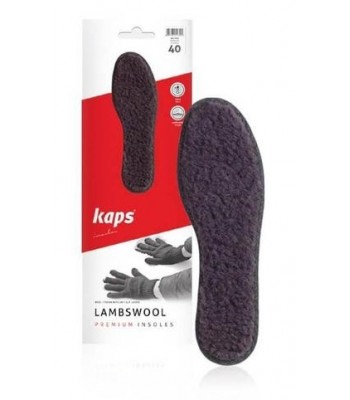 Зимние стельки из овечьей шерсти, Kaps 