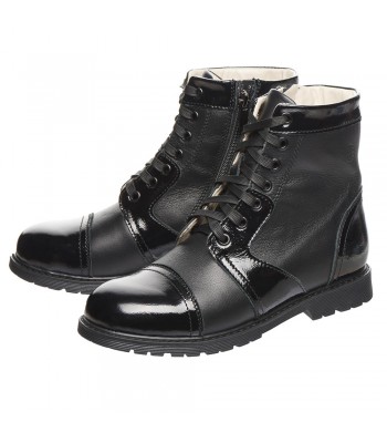 Ортопедичні черевики Medica Shoes мод. Texas зимові на цигейці (р.20-40)