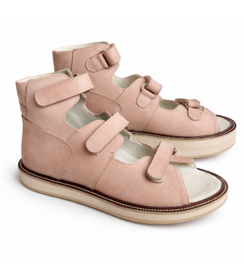 Босоніжки з компенсацією різної довжини ніг TM MedicaShoes