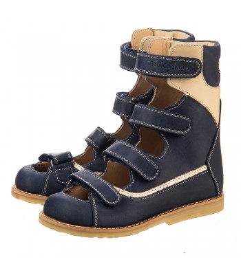 Антиварусні стабілізуючи босоніжки з бортиком Medica Shoes мод. Rose-AV (р.19-37)
