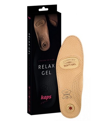 Стельки ортопедические с силиконовыми вставками RELAX GEL 